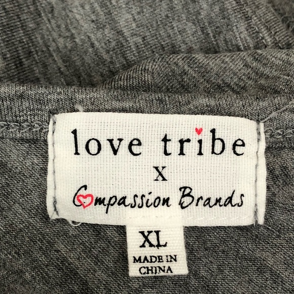 Love Tribe Sorry Not Sorry Top w/Bracelet XL - Picture 4 of 8